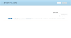 Desktop Screenshot of dropnow.com
