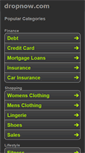 Mobile Screenshot of dropnow.com